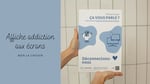 Quelle affiche addiction aux écrans dans votre entreprise ?