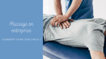 Massage en entreprise : guide et comparatif