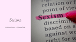 Sexisme : 3 définitions à connaître