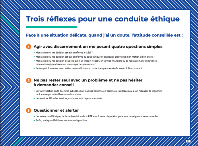 Charte éthique : 10 exemples inspirants