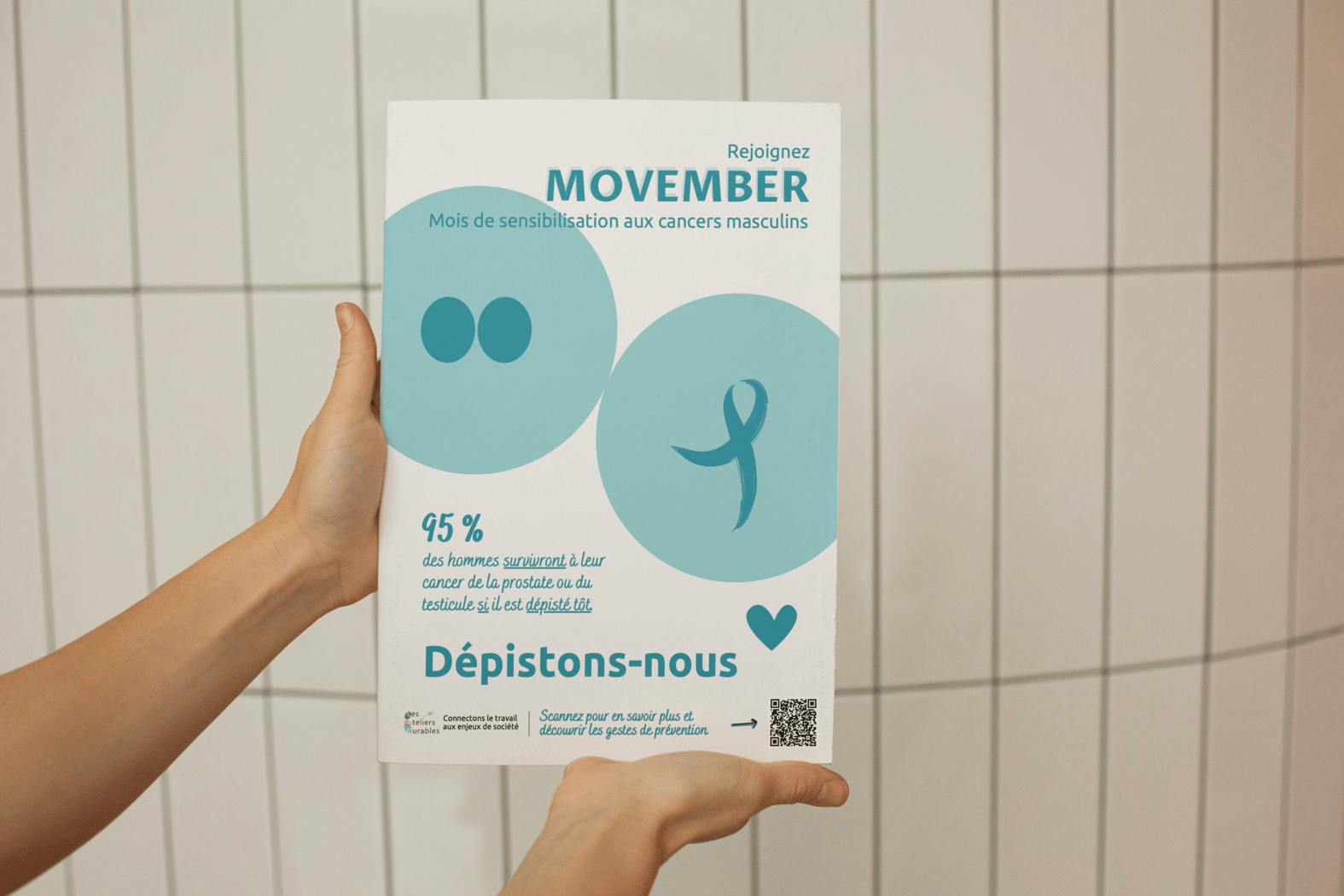 Movember ou Novembre bleu : Sensibiliser aux cancers masculins en ...