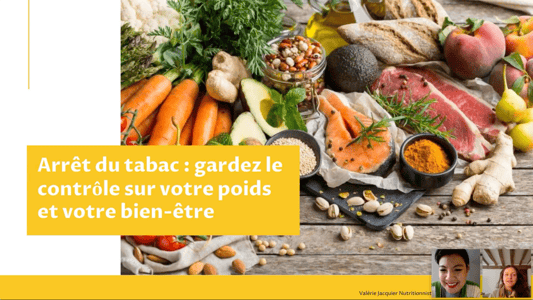 Arret du tabac et alimentation