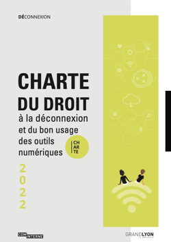 Charte du droit à la déconnexion de la Métropole de Lyon