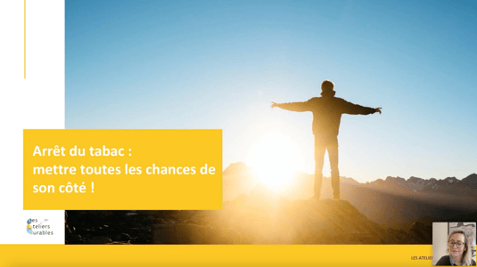Webinaire Tabac