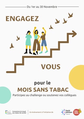 Affiche Mois Sans Tabac