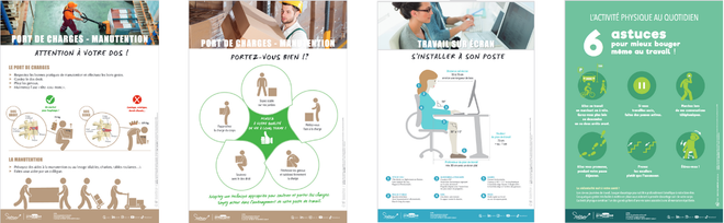 Affiche geste et posture et tms sstrn