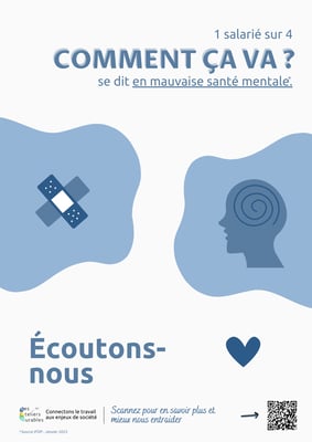 Affiche prévention santé mentale