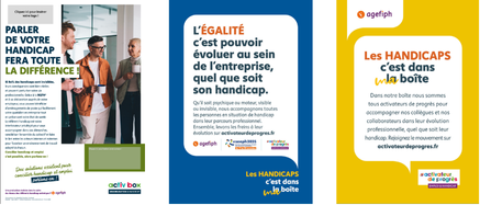 Affiches Activateurs de progrès