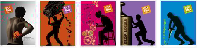 Affiches gestes et postutrres tms