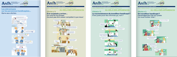 Affiches handicap ANFH