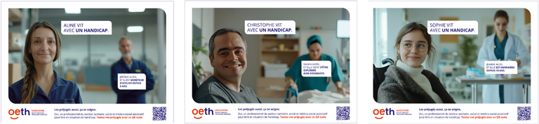 Affiches handicap OETH