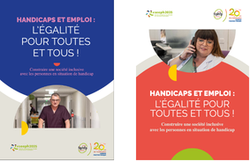 Affiches handicap et emploi