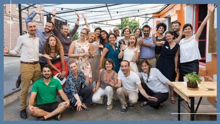 Equipe LAD cadre bleu