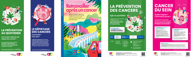 Fondation arc affiches
