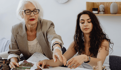 Illustration générations au travail