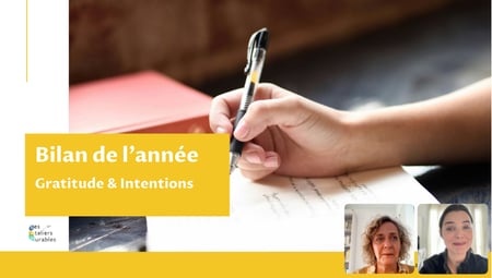 Webinaire bilan de lannée LAD