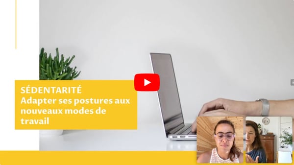 Webinaire sédentarité
