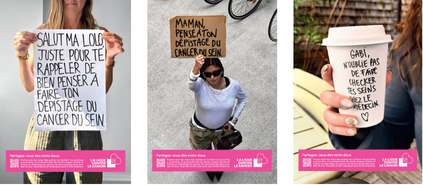 la ligue contre le cancer affiche