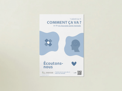Mock Up Affiche Santé Mentale LAD