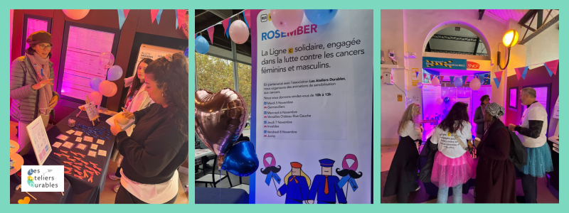 Octobre rose & Movember