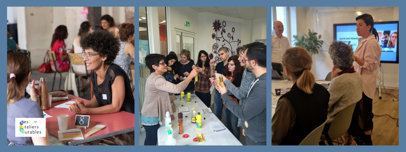 triptyque séminaire RSE