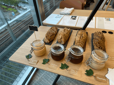 Samira petit dej