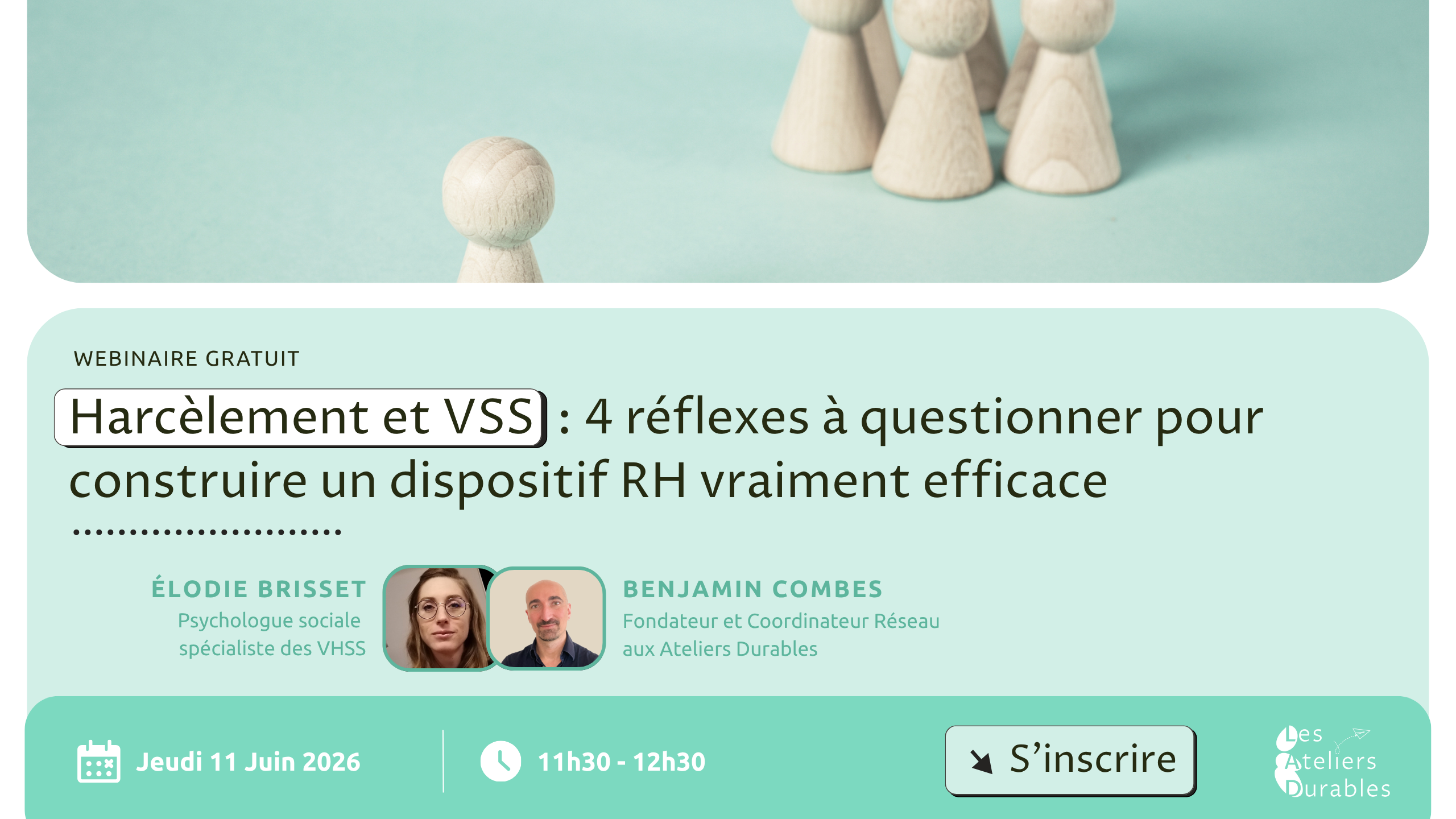 Visuel webinaire harcèlement