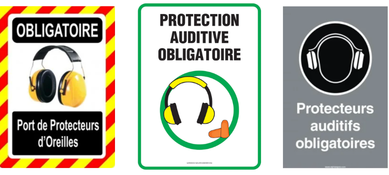 Affiches obligatoires santé auditive