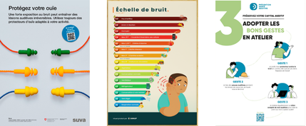 Autres affiches santé auditive