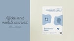 Quelle affiche santé mentale pour votre entreprise ?