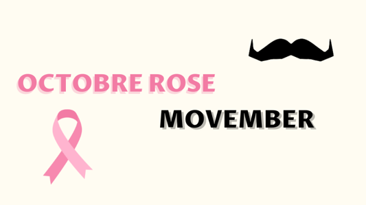 Octobre rose Movember 2