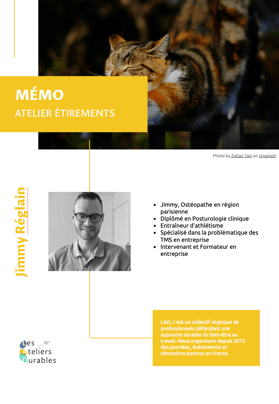 Mémo - Atelier Étirements