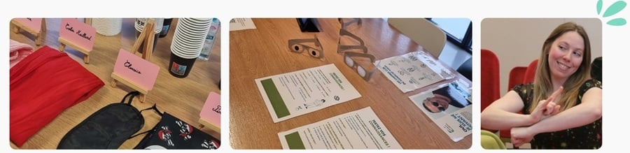 animation handicap en entreprise