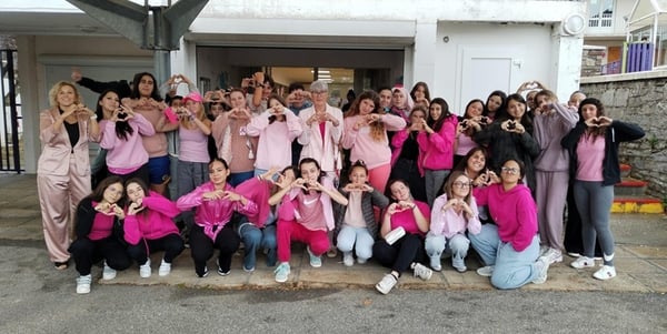 animation octobre rose