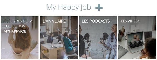 capture my happy job