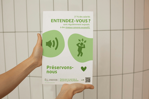 santé auditive afffiche mockup