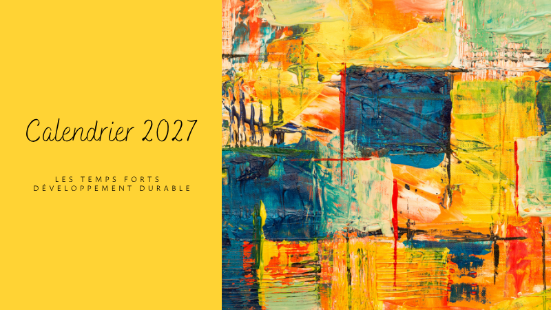 Les événements RSE et développement durable 2027