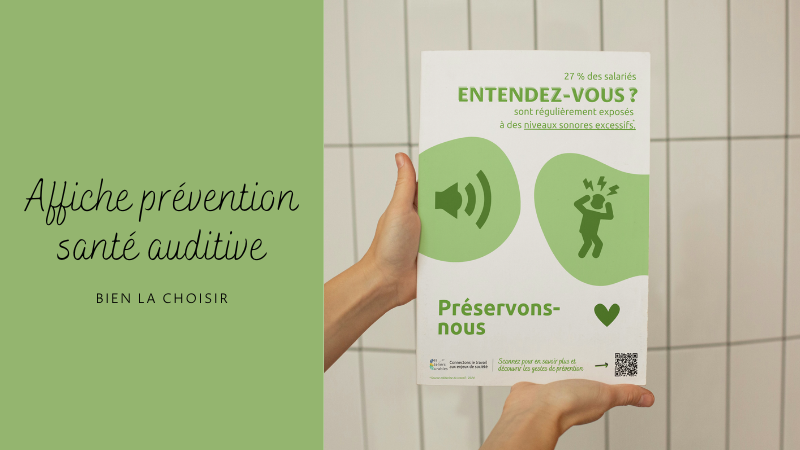 Quelle affiche santé auditive pour votre entreprise ?