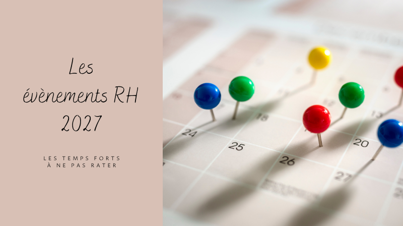 Les événements et salons RH 2027